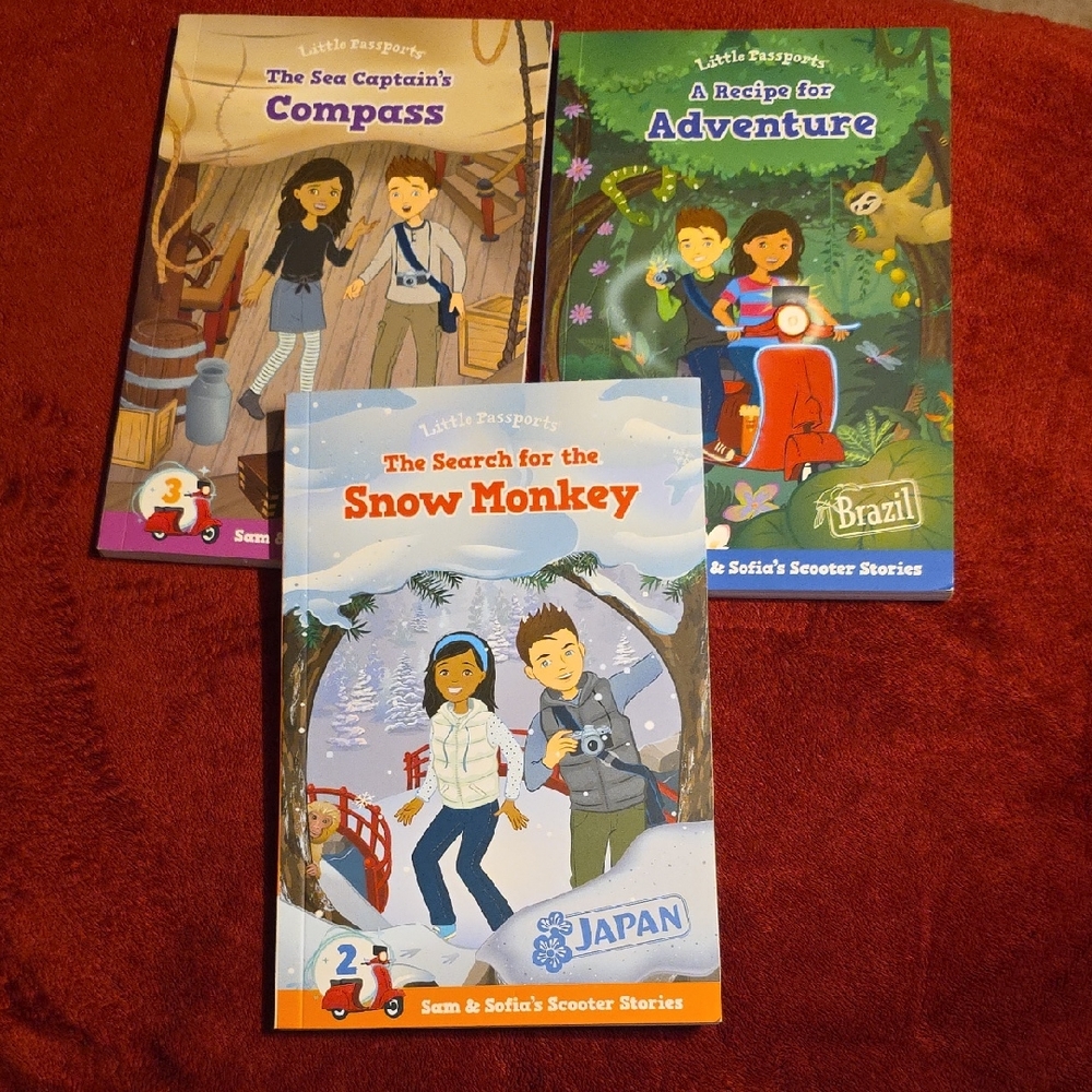 Adventure Book Set -from Little Passports